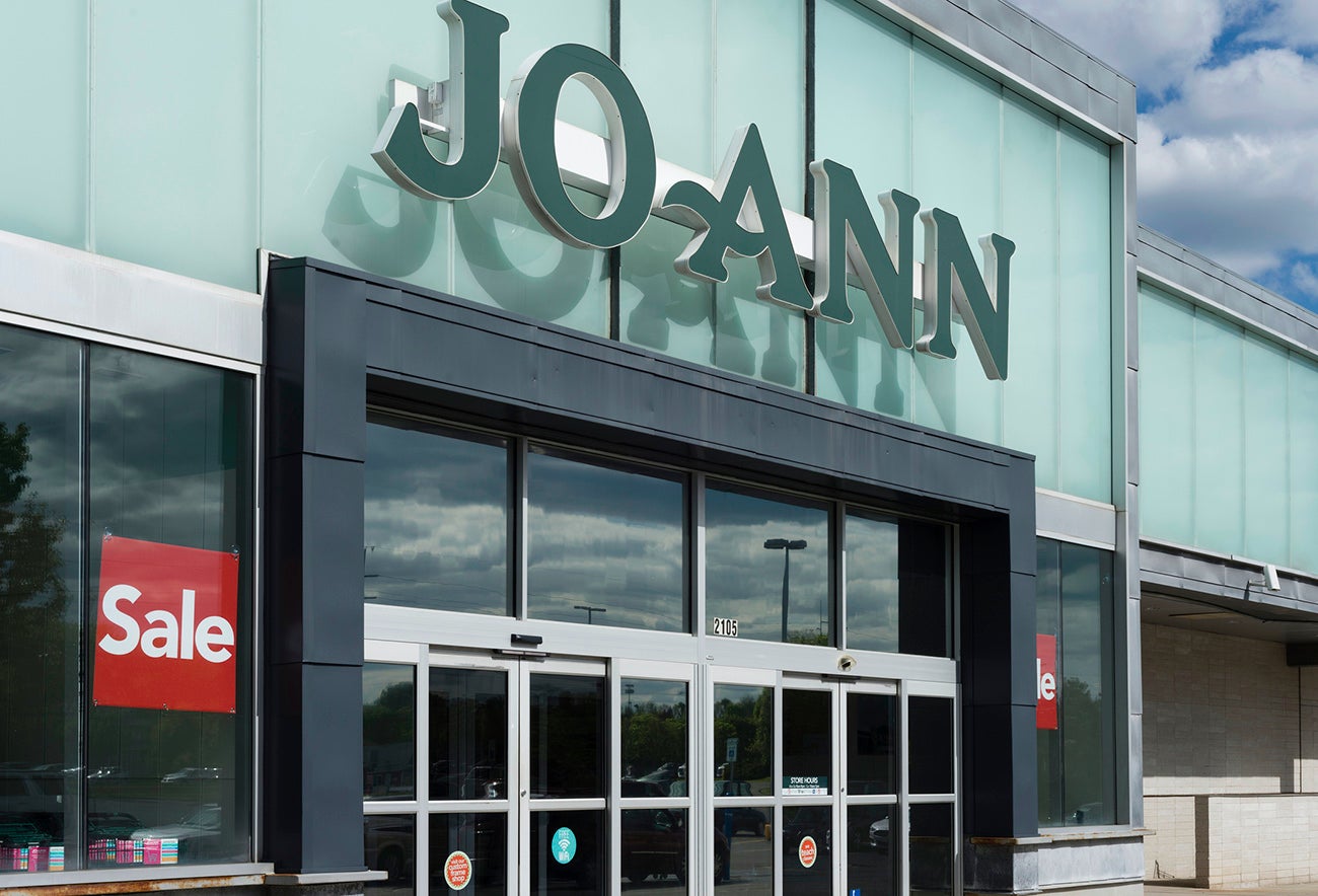 What Joann’s Closing Says About the State of Retail