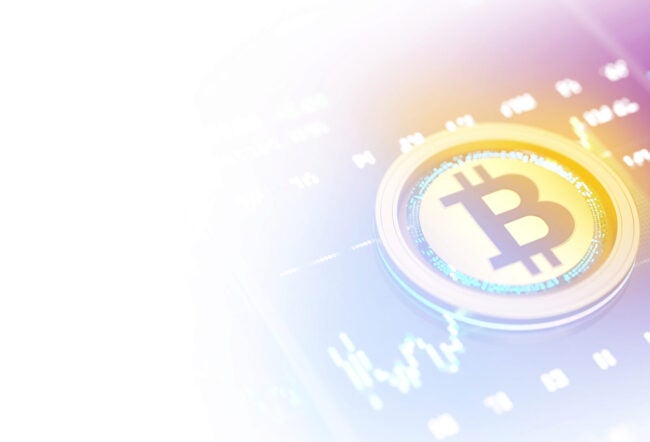 Cryptocurrency Bitcoin Image