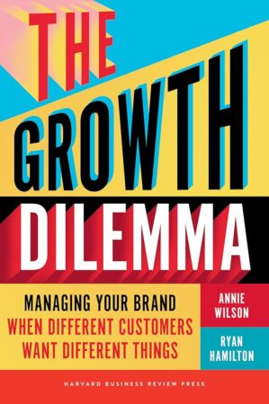 The Growth Dilemma book cover