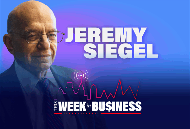 Professor Jeremy Siegel - This Week in Business