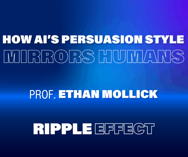 Jak styl přesvědčování umělé inteligence napodobuje lidi