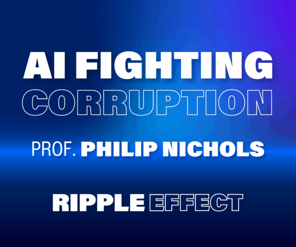 What We Know About AI Fighting Corruption | Philip Nichols