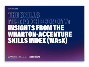 Skills Gap Index Report cover