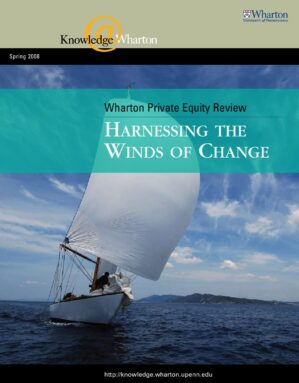 The cover of the PDF of PrivateEquity08_screenonly Special Report